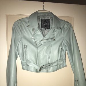 Women’s biker jacket